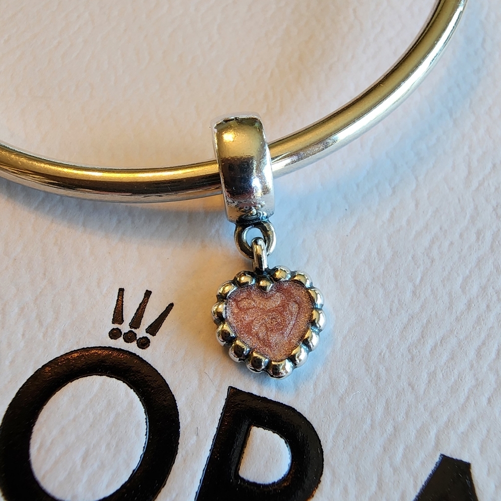 Authentic PANDORA Young Love Dangle